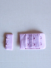 Load image into Gallery viewer, Lilac Plush Back Satin Strap, Scallop Elastic &amp; Closures
