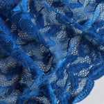 Load image into Gallery viewer, Bright Cobalt 9&quot; Wide Stretch Lace
