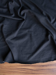 Load image into Gallery viewer, Black Circular Knit