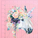 Load image into Gallery viewer, Large Watercolor Horse Heat Transfer, Iron-On
