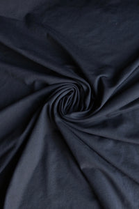 Black Circular Knit