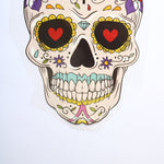 Load image into Gallery viewer, Dia De Los Muertos Heat Transfer, Iron-On
