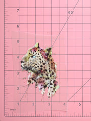Load image into Gallery viewer, Small Leopard Heat Transfer, Iron-On