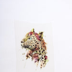 Load image into Gallery viewer, Small Leopard Heat Transfer, Iron-On
