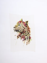 Load image into Gallery viewer, Small Leopard Heat Transfer, Iron-On