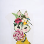 Load image into Gallery viewer, Lolli-Bunny Heat Transfer, Iron-On
