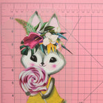 Load image into Gallery viewer, Lolli-Bunny Heat Transfer, Iron-On
