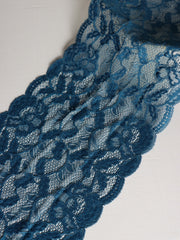 Load image into Gallery viewer, Deep Sea 9&quot; Wide Stretch Lace

