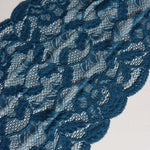Load image into Gallery viewer, Deep Sea 9&quot; Wide Stretch Lace
