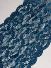 Load image into Gallery viewer, Deep Sea 9&quot; Wide Stretch Lace
