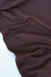 Cocoa Cotton Spandex French Terry