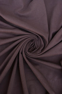 Cocoa Cotton Spandex French Terry
