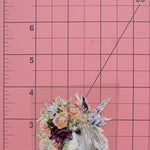 Load image into Gallery viewer, Small Watercolor Horse Heat Transfer, Iron-On
