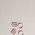 Load image into Gallery viewer, Light Pink Plush Back Satin Strap, Scallop Elastic, Rings/Sliders/G-Hooks &amp; Closures
