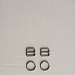 Load image into Gallery viewer, Silver 3/8" (10mm) Bra Rings, Sliders &amp; G-Hooks
