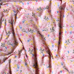 Load image into Gallery viewer, Alma on Pink Rose Double Brushed Poly
