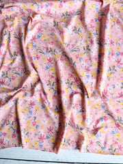 Load image into Gallery viewer, Alma on Pink Rose Double Brushed Poly
