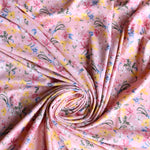 Load image into Gallery viewer, Alma on Pink Rose Double Brushed Poly
