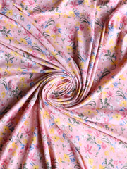 Load image into Gallery viewer, Alma on Pink Rose Double Brushed Poly
