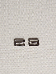 Load image into Gallery viewer, Silver 1/2" (12mm) Bra Rings, Sliders &amp; G-Hooks