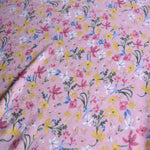 Load image into Gallery viewer, Alma on Pink Rose Double Brushed Poly
