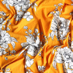 Load image into Gallery viewer, Liv on Mustard Double Brushed Poly
