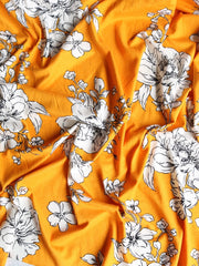 Load image into Gallery viewer, Liv on Mustard Double Brushed Poly
