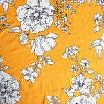 Load image into Gallery viewer, Liv on Mustard Double Brushed Poly
