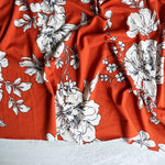 Load image into Gallery viewer, Liv on Rust Double Brushed Poly
