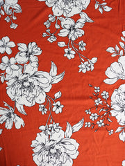 Load image into Gallery viewer, Liv on Rust Double Brushed Poly
