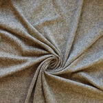 Load image into Gallery viewer, 1YD 11IN REMNANT; Heathered Mustard Brushed Sweater Knit
