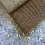 Load image into Gallery viewer, 1YD 11IN REMNANT; Heathered Mustard Brushed Sweater Knit
