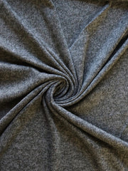 Load image into Gallery viewer, Heathered Olive Brushed Sweater Knit