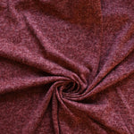 Load image into Gallery viewer, Heathered Rust Brushed Sweater Knit
