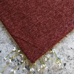 Load image into Gallery viewer, Heathered Rust Brushed Sweater Knit

