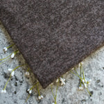 Load image into Gallery viewer, Heathered Mocha Brushed Sweater Knit

