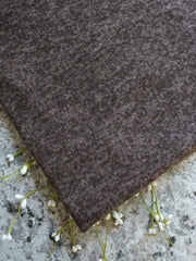 Load image into Gallery viewer, Heathered Mocha Brushed Sweater Knit
