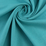 Load image into Gallery viewer, Aqua Blue Moscow Brushed Wool Knit | By The Half Yard
