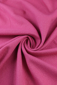 Pink Carnation Moscow Brushed Wool Knit | By The Half Yard