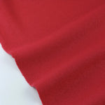 Load image into Gallery viewer, Candy Apple Red Moscow Brushed Wool Knit | By The Half Yard
