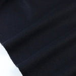 Load image into Gallery viewer, Darkest Navy Moscow Brushed Wool Knit | By The Half Yard
