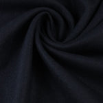 Load image into Gallery viewer, Darkest Navy Moscow Brushed Wool Knit | By The Half Yard
