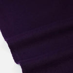 Load image into Gallery viewer, Eggplant Moscow Brushed Wool Knit | By The Half Yard
