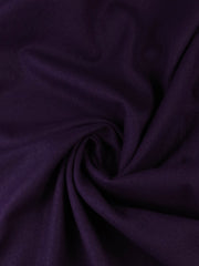 Load image into Gallery viewer, Eggplant Moscow Brushed Wool Knit | By The Half Yard
