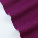 Load image into Gallery viewer, Magenta Moscow Brushed Wool Knit | By The Half Yard
