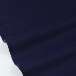 Load image into Gallery viewer, Navy Moscow Brushed Wool Knit | By The Half Yard
