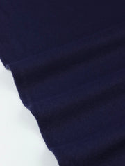 Load image into Gallery viewer, Navy Moscow Brushed Wool Knit | By The Half Yard