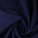 Load image into Gallery viewer, Navy Moscow Brushed Wool Knit | By The Half Yard
