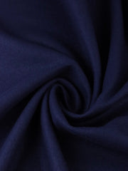 Load image into Gallery viewer, Navy Moscow Brushed Wool Knit | By The Half Yard