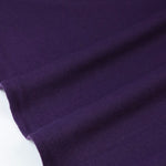 Load image into Gallery viewer, Grape Moscow Brushed Wool Knit | By The Half Yard
